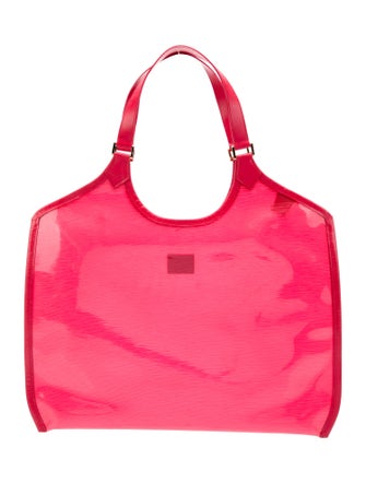 Louis Vuitton Epi Plage Lagoon Bay GM w/ Pouch