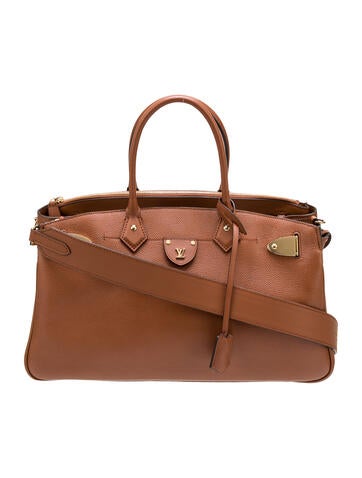 Louis Vuitton Totes All Set MM w/ Strap