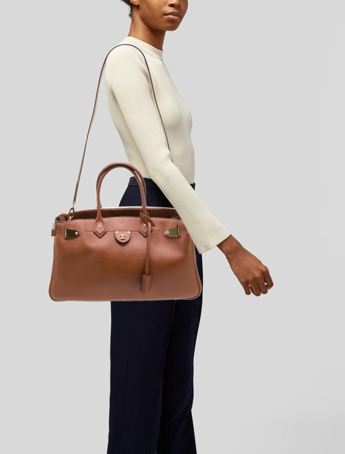 Louis Vuitton All Set MM w/ Strap