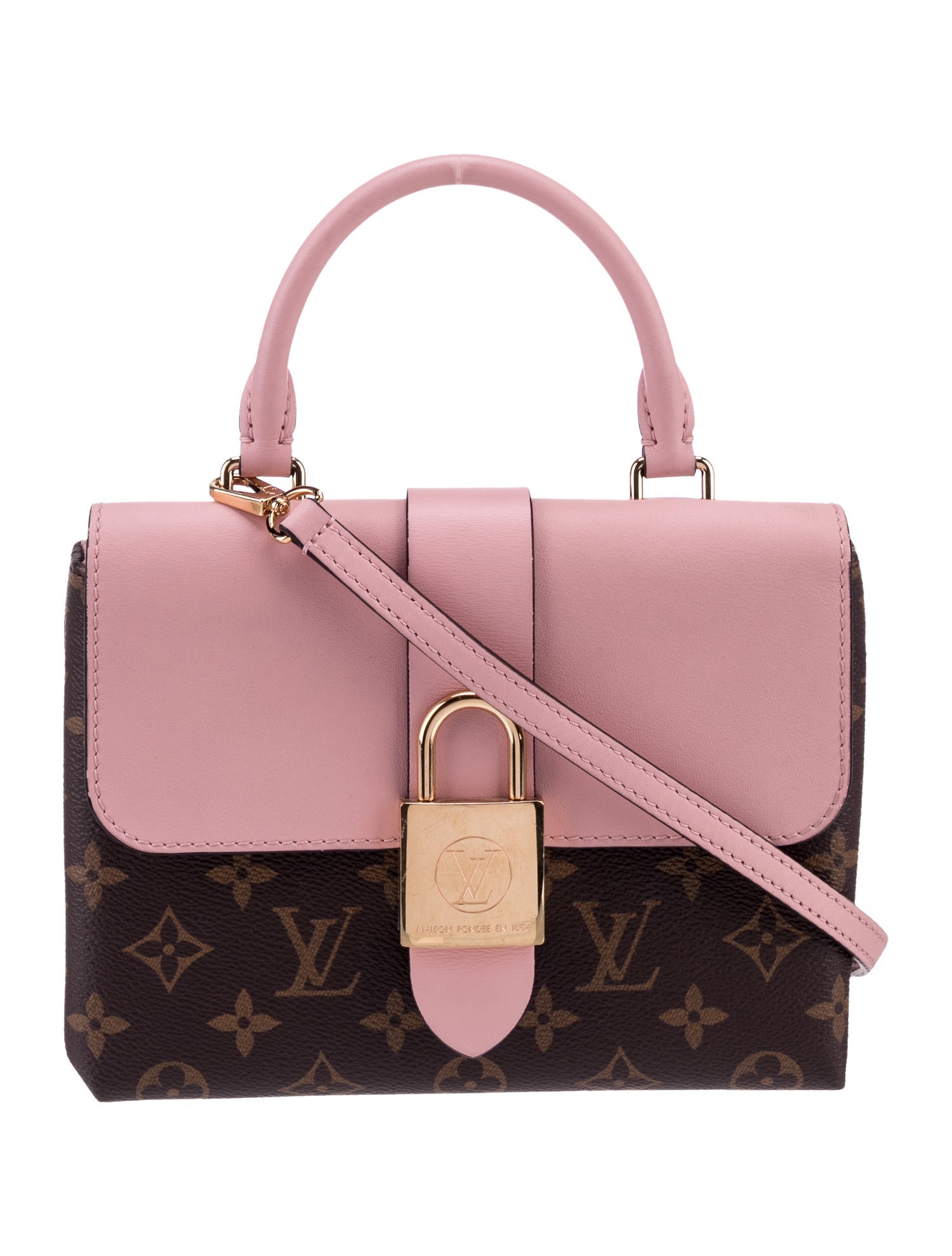 Louis Vuitton Monogram Locky BB