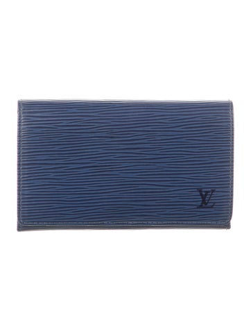 Louis Vuitton Wallets Vintage 2004 Porte-Monnaie Tresor Wallet