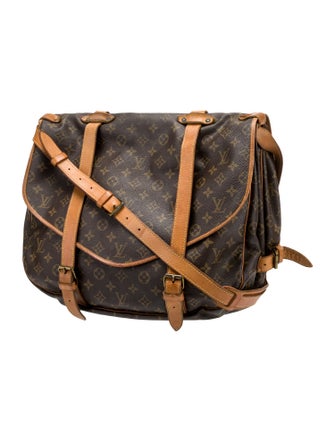 Louis Vuitton Monogram Saumur 43