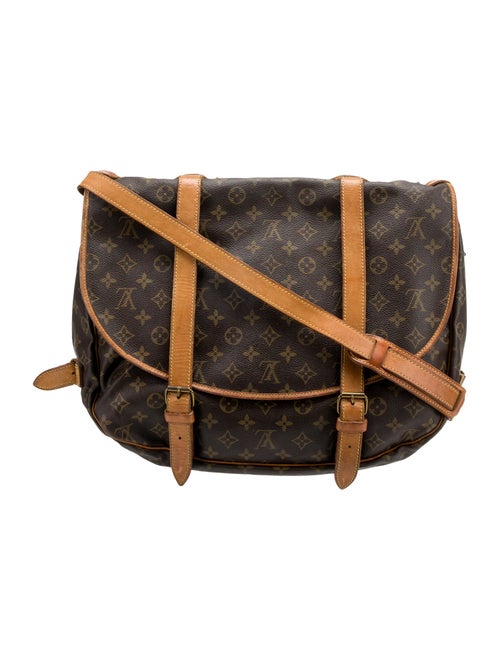 Louis Vuitton Monogram Saumur 43