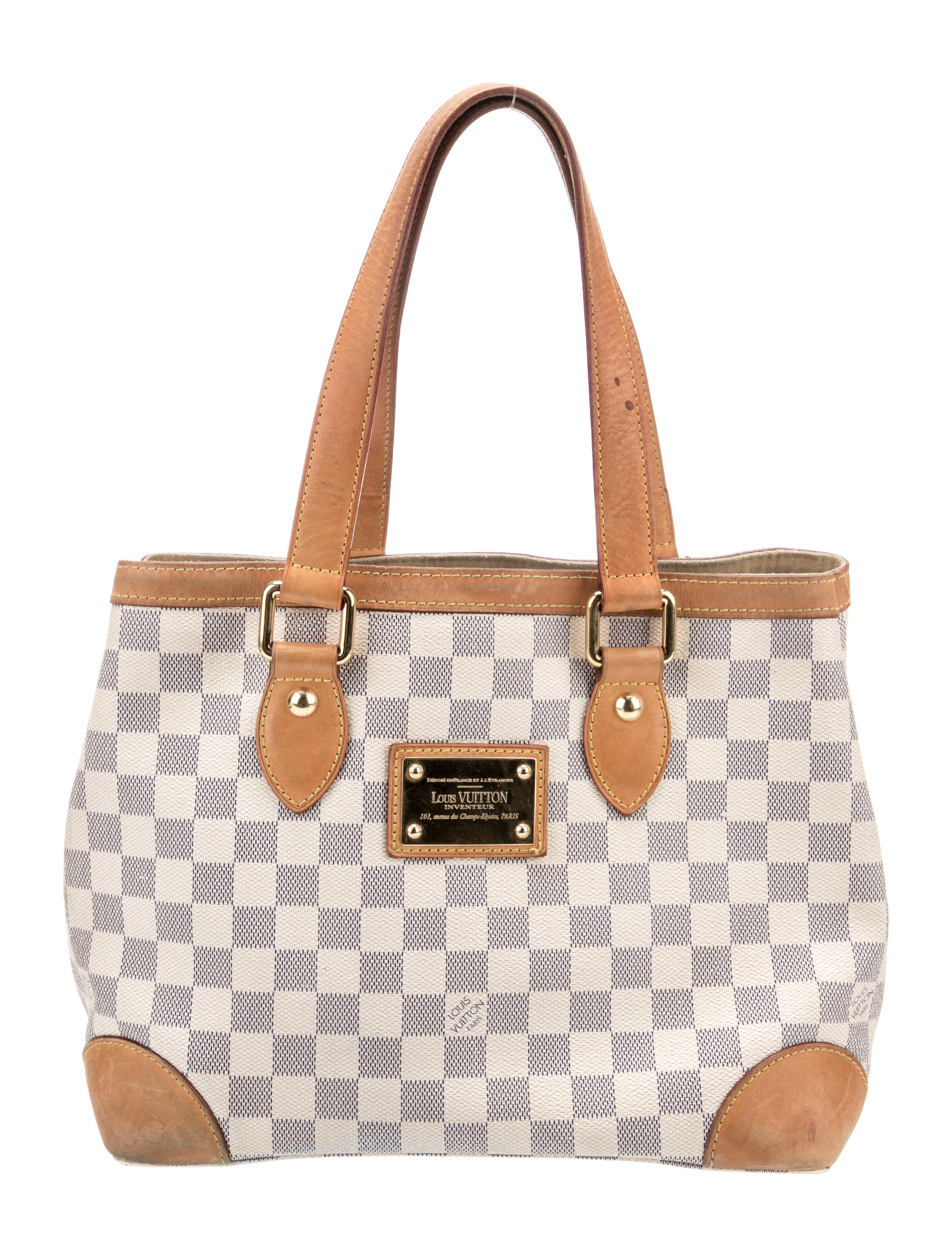 Louis Vuitton Damier Azur Hampstead PM