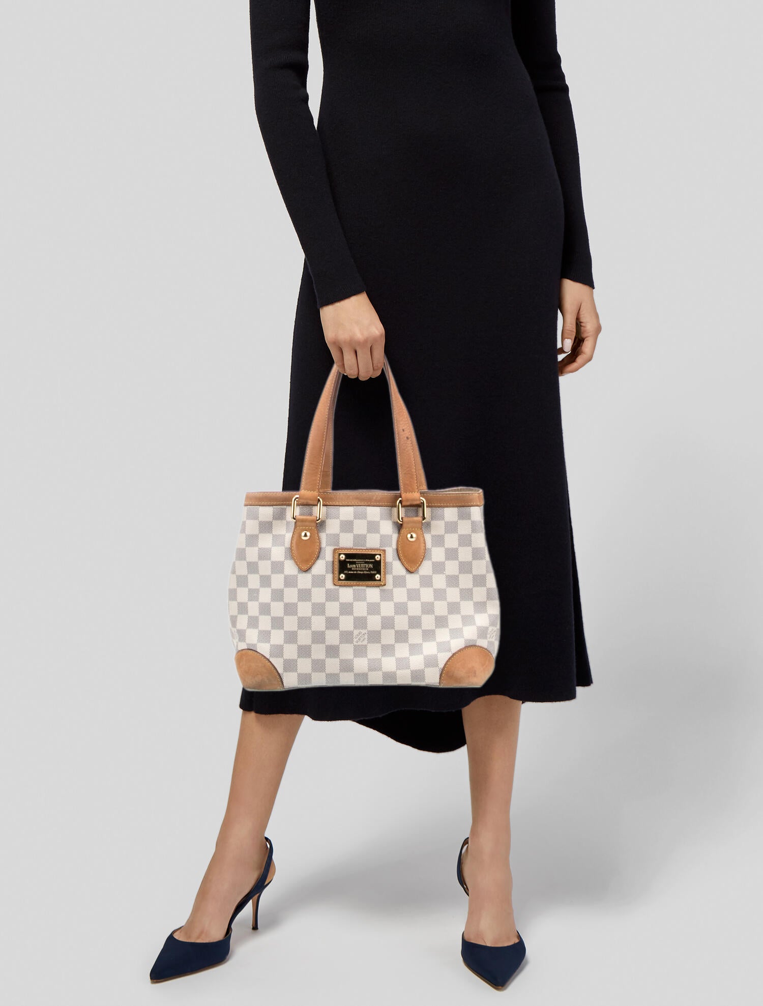 Louis Vuitton Damier Azur Hampstead PM