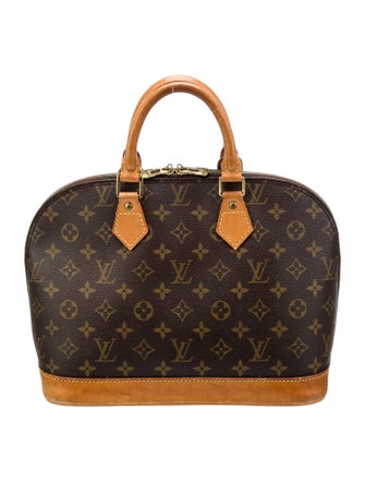Louis Vuitton Monogram Alma PM
