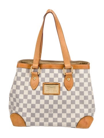 Louis Vuitton Shoulder Bags Damier Azur Hampstead PM