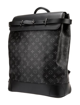 Louis Vuitton Monogram Eclipse Steamer Backpack