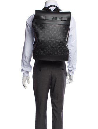 Louis Vuitton Monogram Eclipse Steamer Backpack