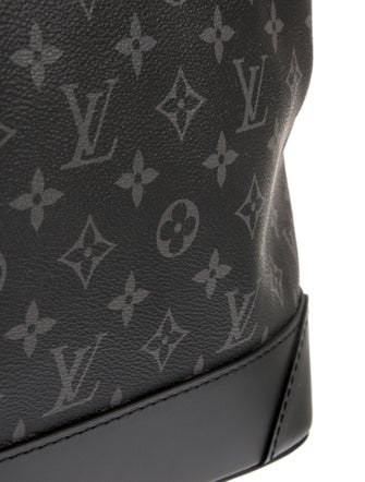 Louis Vuitton Monogram Eclipse Steamer Backpack