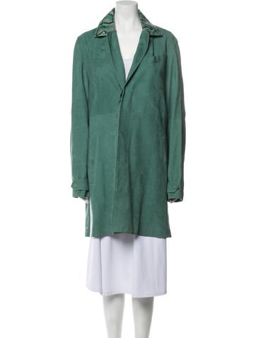 Dior MEN Outerwear 2020 Calf Leather Overcoat Us34, It44 | XS