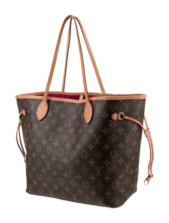 Louis Vuitton Monogram Neverfull MM w/ Pouch