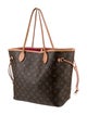 Louis Vuitton Monogram Neverfull MM w/ Pouch