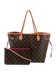Louis Vuitton Monogram Neverfull MM w/ Pouch