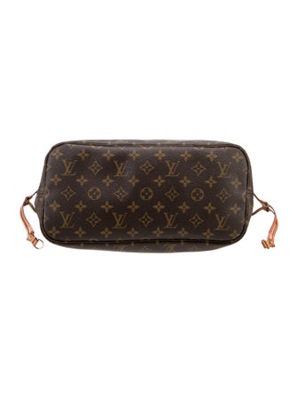 Louis Vuitton Monogram Neverfull MM w/ Pouch