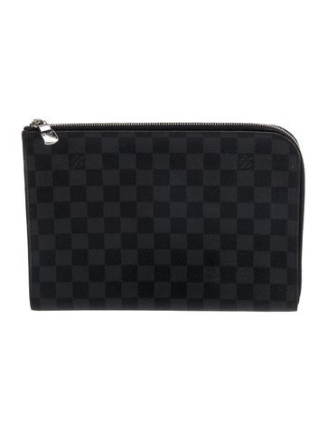 Louis Vuitton Portfolios & Pouches Damier Graphite Pochette Jour PM