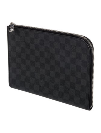 Louis Vuitton Damier Graphite Pochette Jour PM