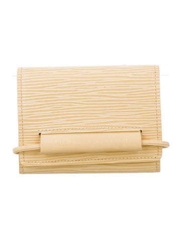 Louis Vuitton Wallets Vintage 2001 Elastique Wallet