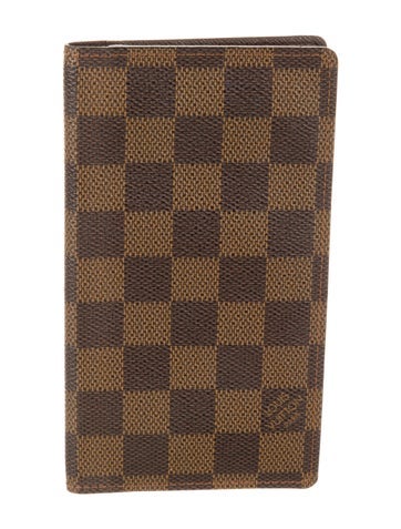 Louis Vuitton Wallets Vintage 2001 Bifold Wallet