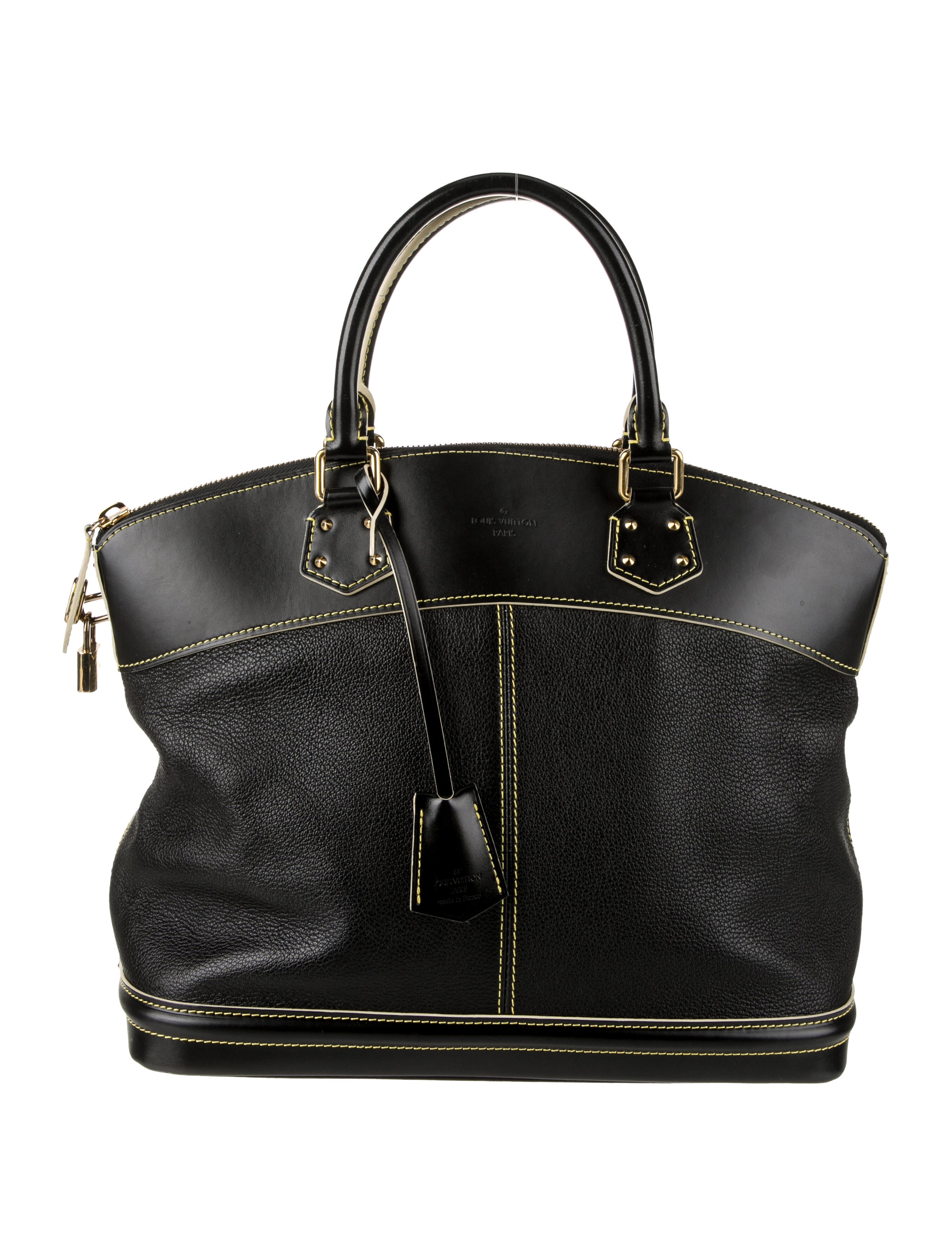 Louis Vuitton Suhali Lockit MM Bag
