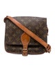 Louis Vuitton Monogram Cartouchière MM