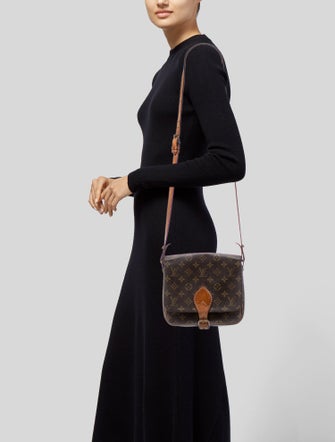 Louis Vuitton Monogram Cartouchière MM