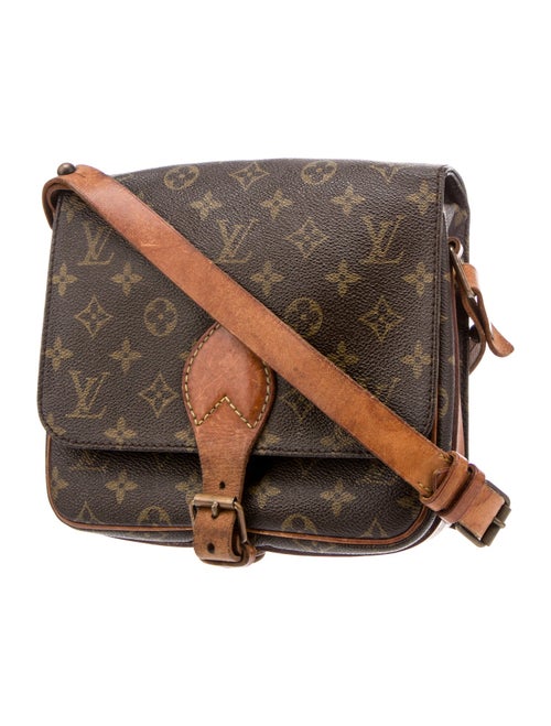 Louis Vuitton Monogram Cartouchière MM