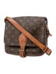 Louis Vuitton Monogram Cartouchière MM