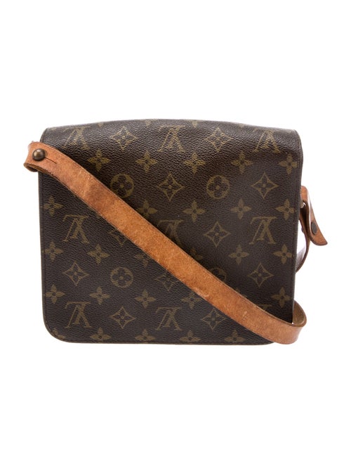 Louis Vuitton Monogram Cartouchière MM