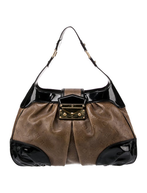 Louis Vuitton Monogram Cuir Embossé Polly Hobo