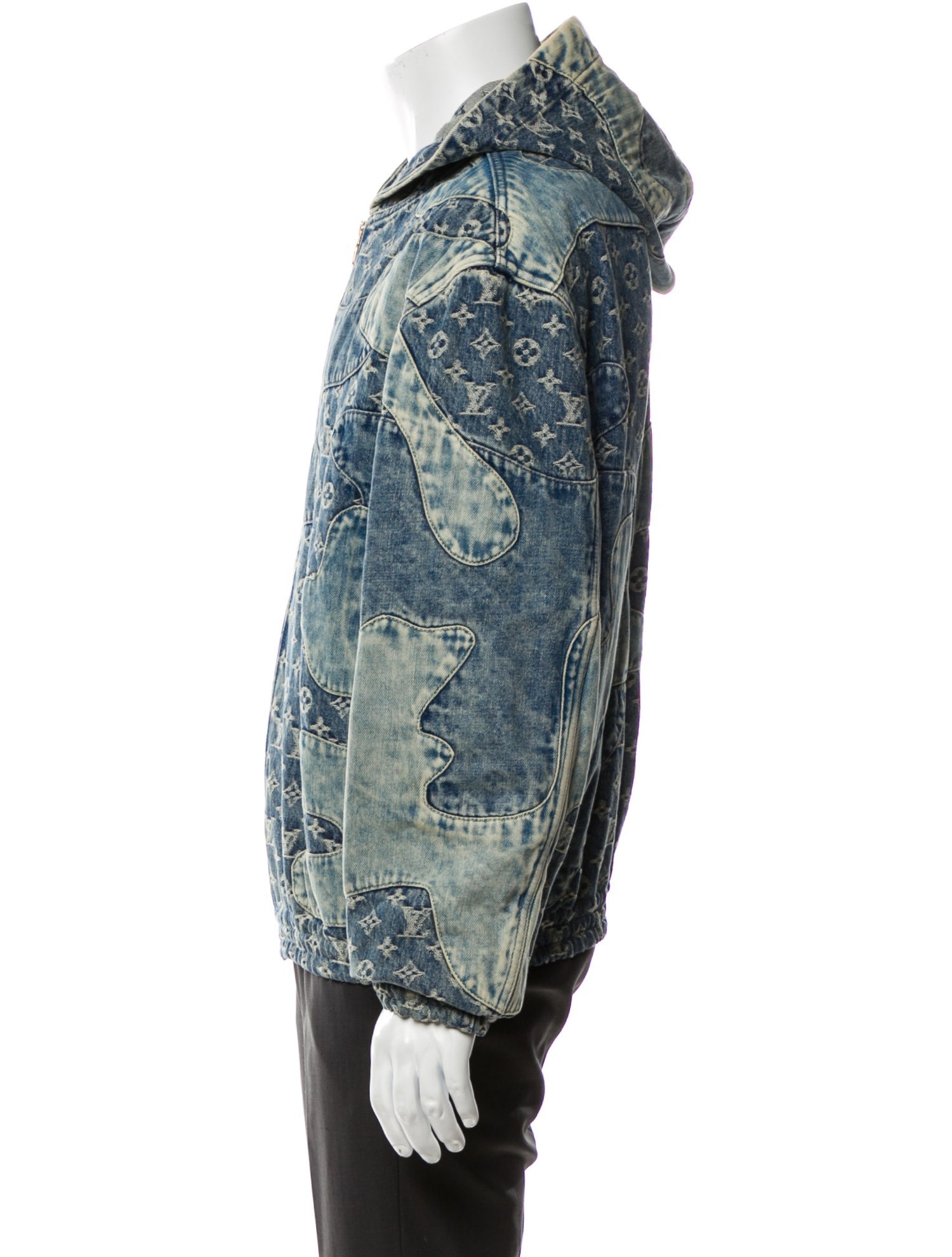 Louis Vuitton 2022 LV Monogram Denim Jacket