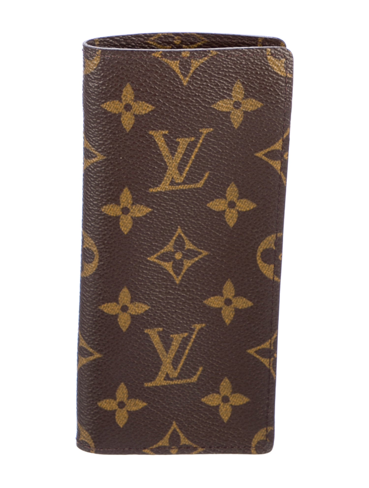 Louis Vuitton Monogram Sunglass Case Brown Travel, Accessories