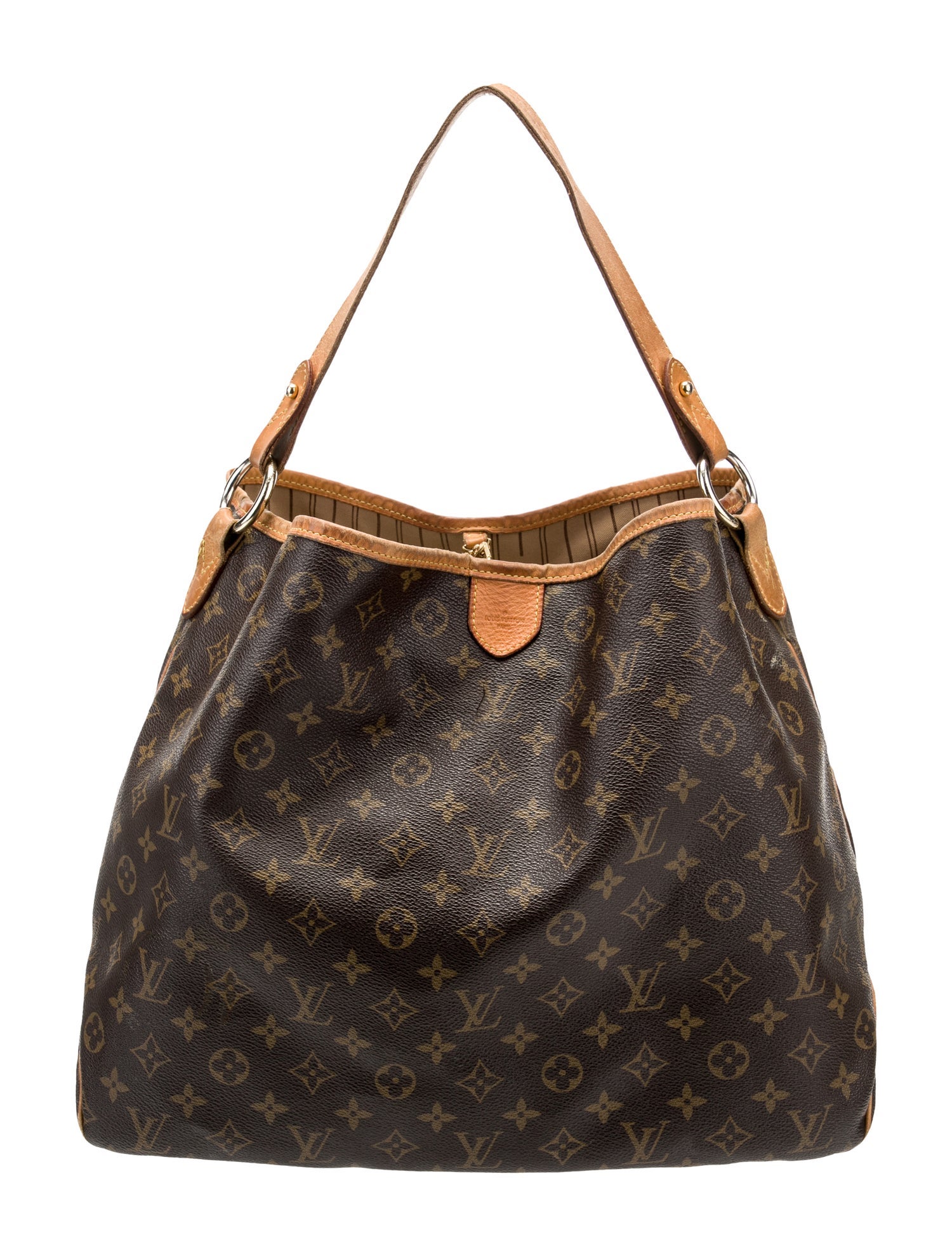 Louis Vuitton Monogram Delightful MM Hobo Bag