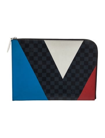 Louis Vuitton Clutches Damier Cobalt Regatta Pochette