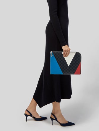 Louis Vuitton Damier Cobalt Regatta Pochette