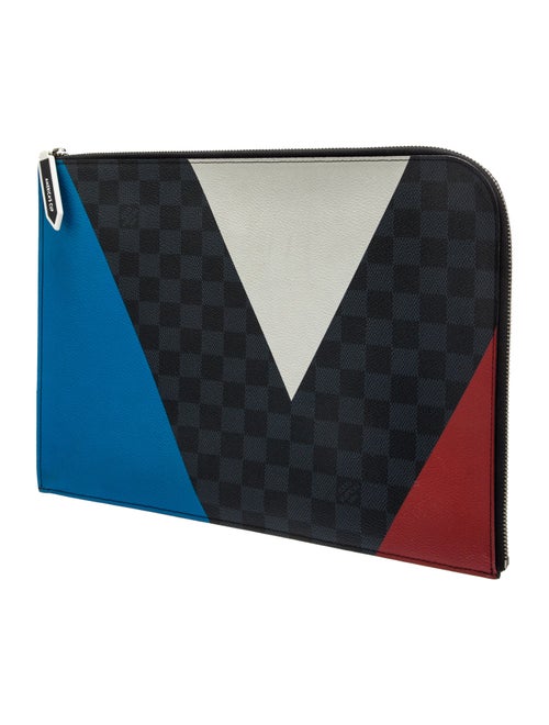 Louis Vuitton Damier Cobalt Regatta Pochette