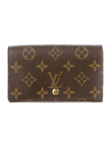 Louis Vuitton Wallets Vintage 2003 Trésor Wallet