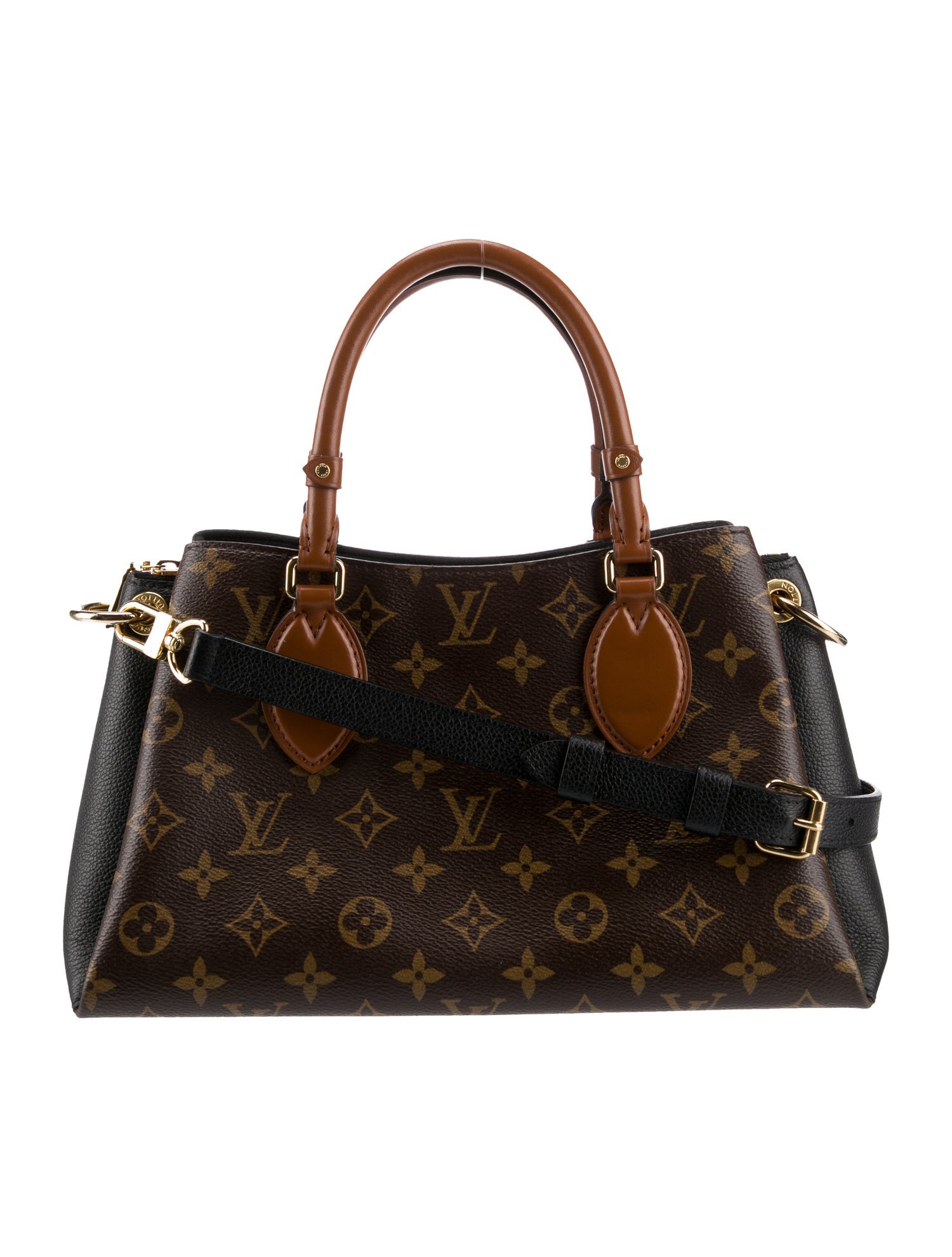 Louis vuitton python alligator monogramissime shopper gm green