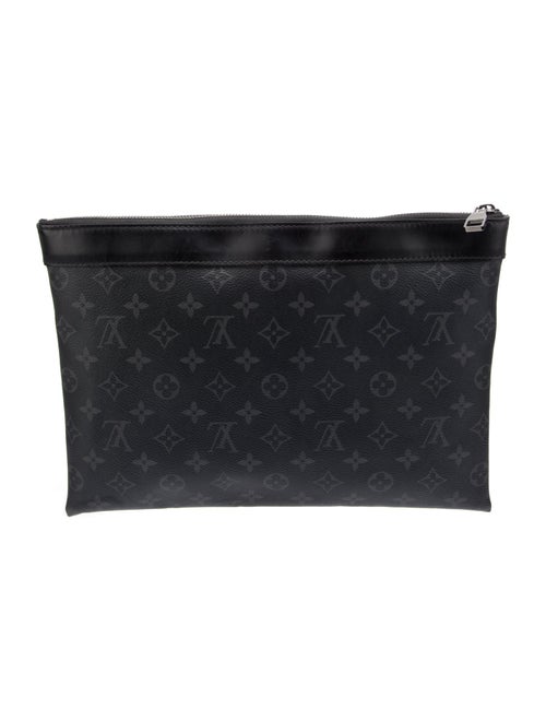Louis Vuitton Monogram Eclipse Discovery Pochette GM