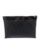 Louis Vuitton Monogram Eclipse Discovery Pochette GM