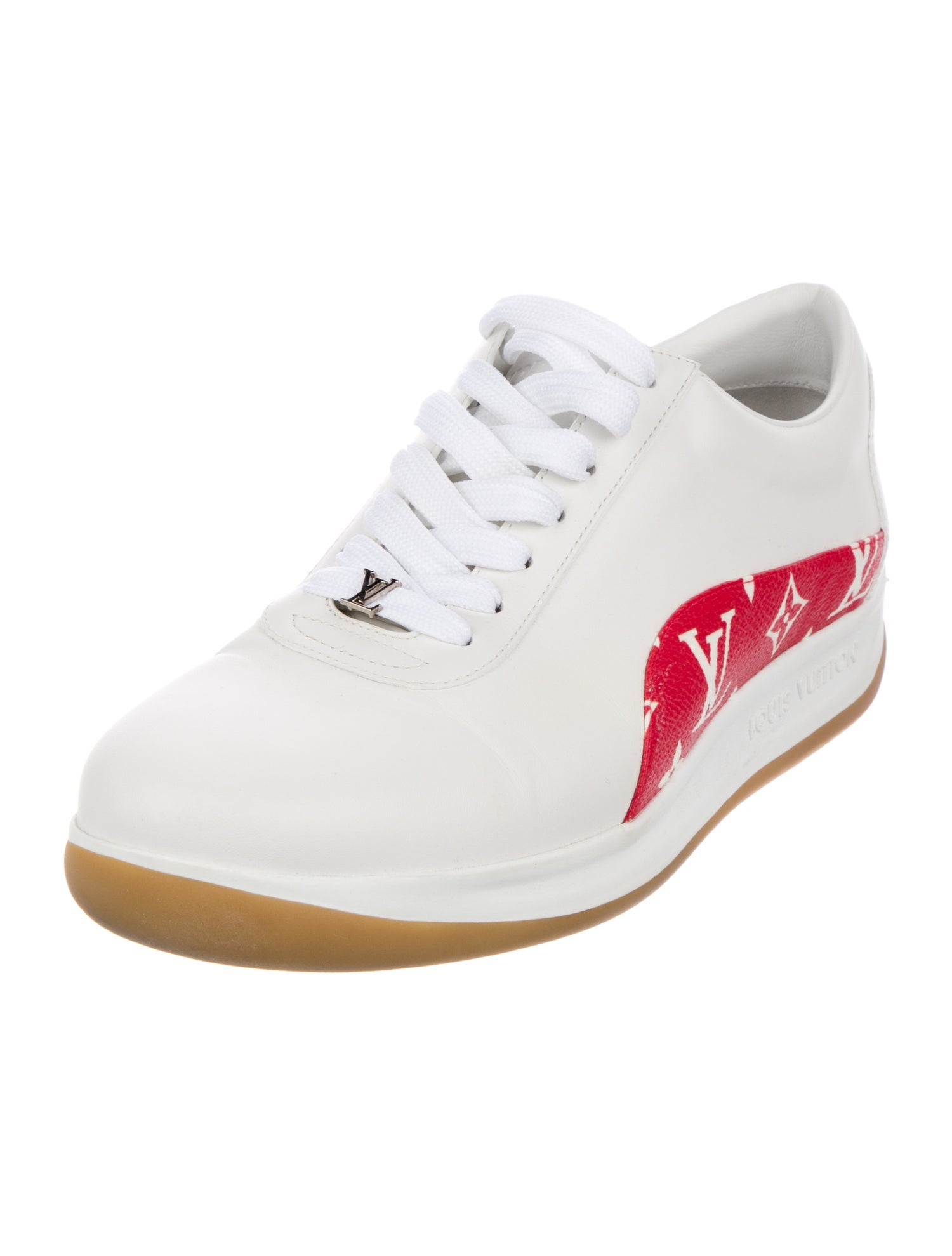 Louis vuitton and supreme shoes on sale