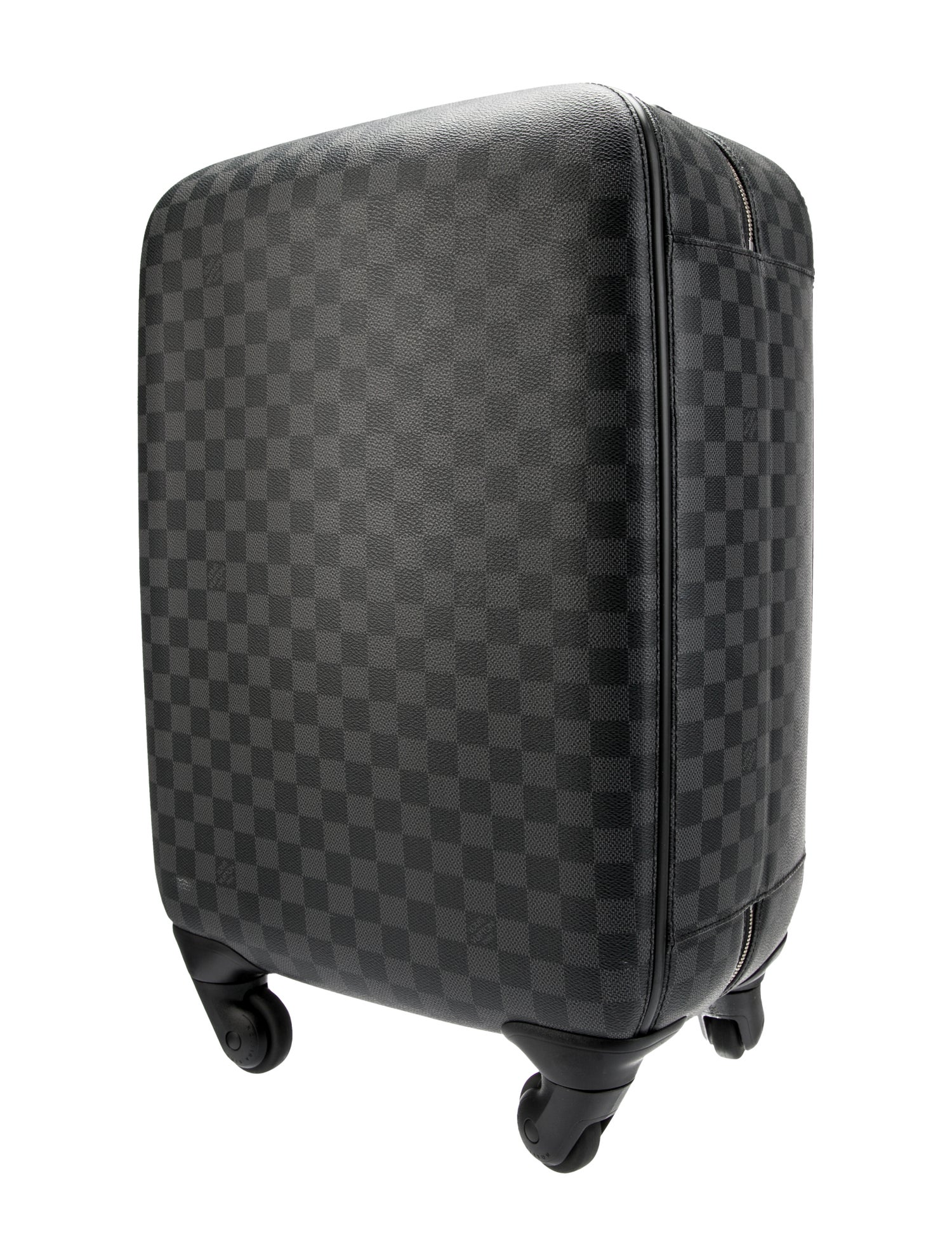 Louis Vuitton Damier Graphite Zéphyr 55 Black Suitcases, Luggage