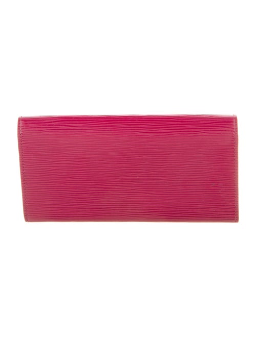 Louis Vuitton Leather Continental Wallet