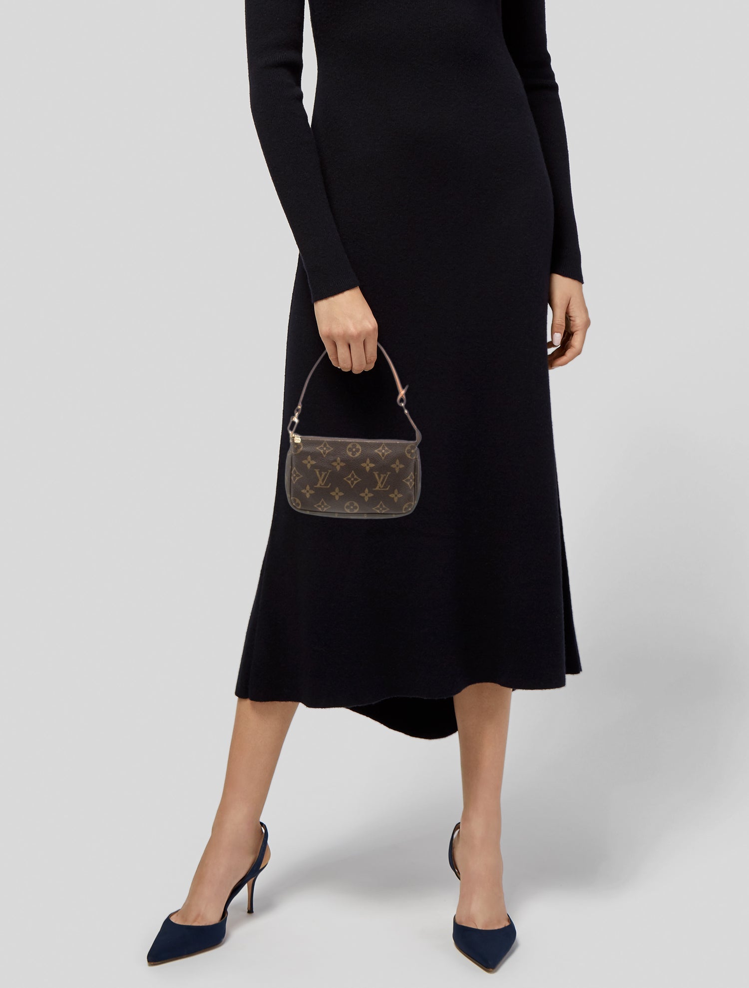 Louis Vuitton Monogram Mini Pochette Accessories