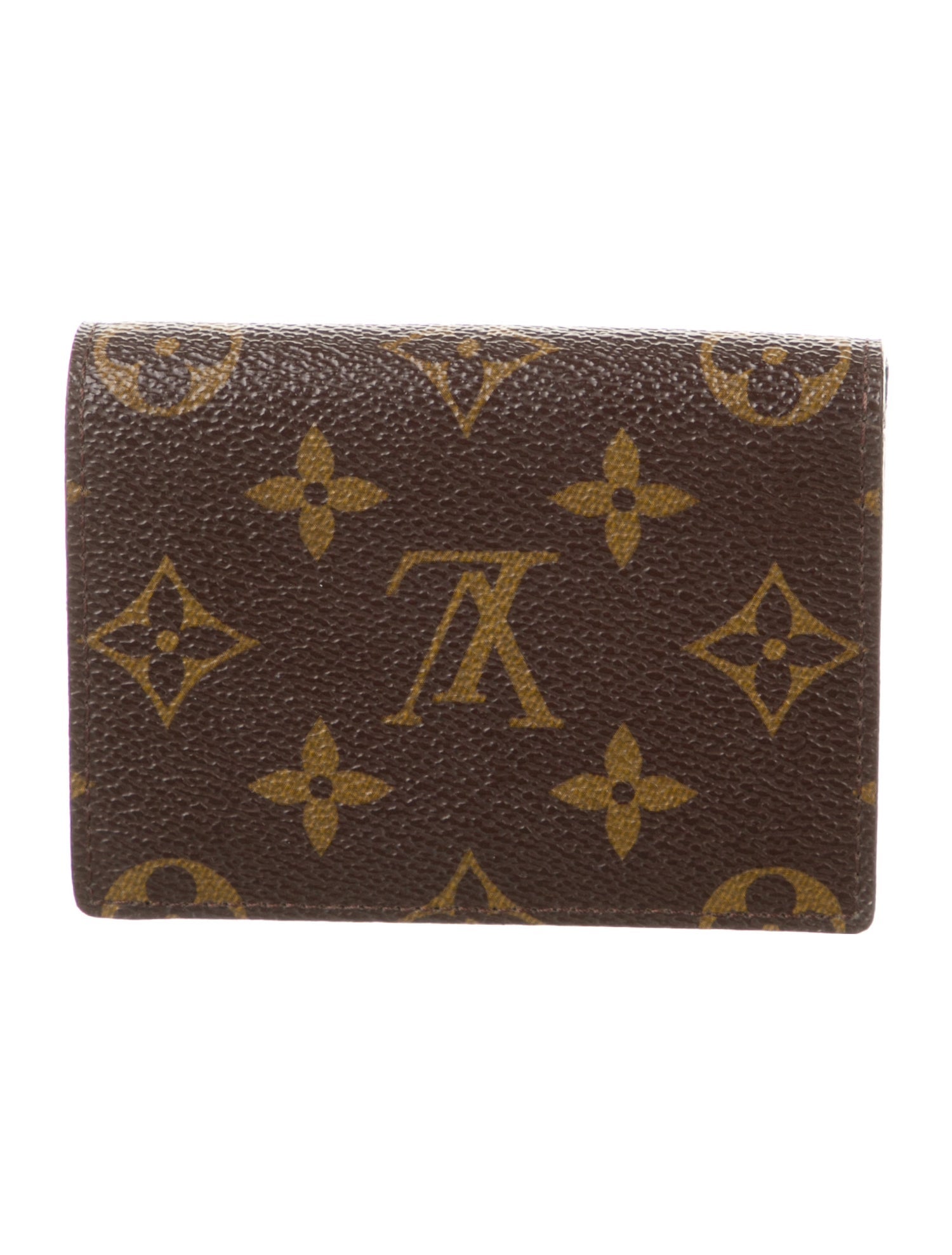 Louis Vuitton 2018 LV Monogram Victorine Wallet Brown Wallets