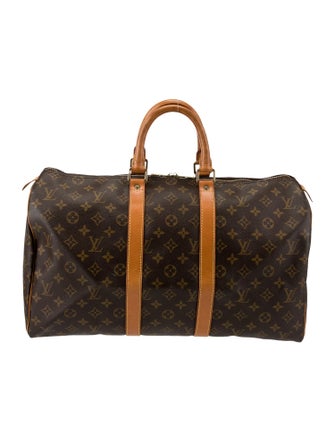 Louis Vuitton Monogram Keepall 45