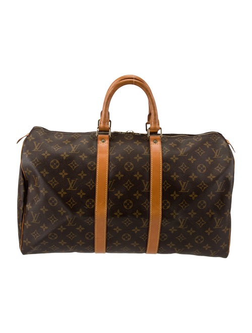 Louis Vuitton Monogram Keepall 45