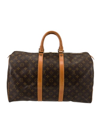 Louis Vuitton Monogram Keepall 45