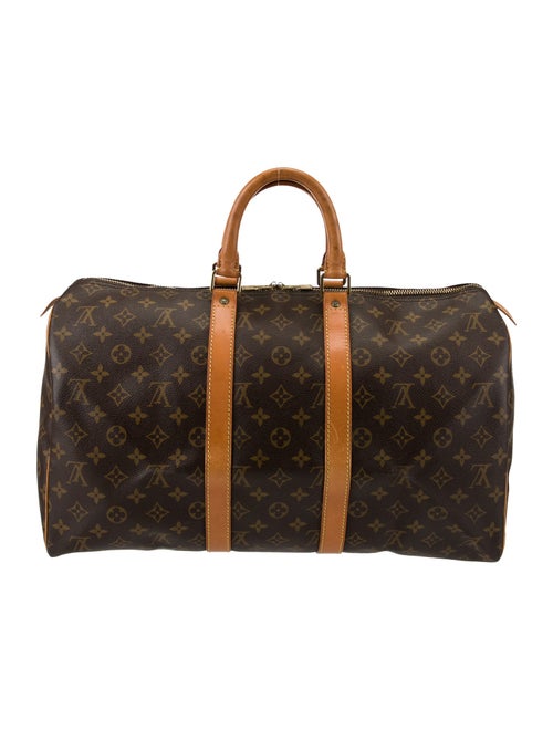 Louis Vuitton Monogram Keepall 45