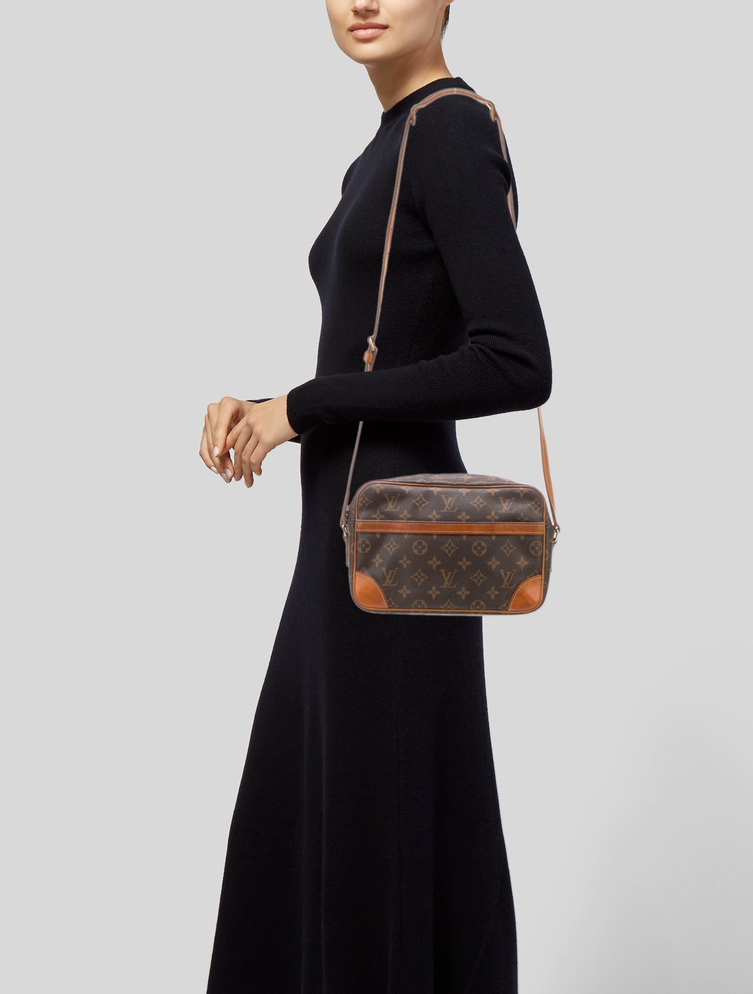 Louis Vuitton Monogram Trocadero 27